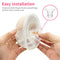 Henkion 21mm Flange Suitable for S21/S18/S12/S4DW/S9/S10/ Wearable Breast Pump Portable Electric Breast Pump double also Compatible cozytots momcozy Pump