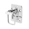 Latch Reliable Fastener Toggle Silver Latch Catch Chest Safety Hasp Suitcase Boxes Small Size 10 Pieces