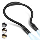 LUXJET Flexible LED Book Lamps, Rechargeable Reading Lamp, Also for Children's Lighting, Jogging, Hiking, Camping, Picnic