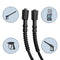 DERASL High Pressure Washer Hose, 25FT, 3300PSI, M22-14mm Female Thread on Both Sides, Torsion Resistant, Replaces Most Brands of Power Washer Hose