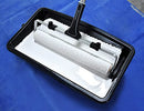 ROLLINGDOG 5PC Upgraded 18 Inch Large Paint Roller Tray Set -18" Paint Roller Frame, Microfiber Paint Roller Sleeves（Pack of 3, Large Paint Tray