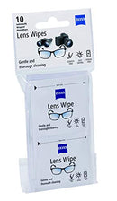 ZEISS Lens Wipes, 120 count, Pack of 120