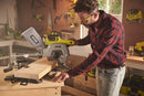 Ryobi R18MS216-0 One Plus Cordless Mitre Saw, 18 V, Hyper Green