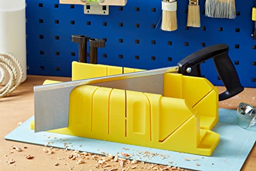 Stanley STA120600 Clamping Mitre Box and Saw 1 20 600