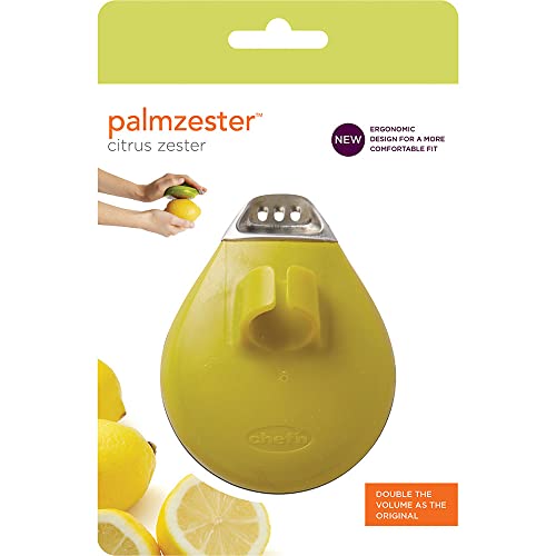 Chef'n 85016 Chef'n Palm Citrus Zester, Green