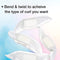 Conair Fabric Hair Curlers to Sleep In, Soft Hair Rollers for Natural Curls, White, 24 Pack