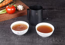 ZHNZZN Fat Separator/Gravy Separator/Grease Container for Kitchen Fat Storagegrease Keepers (550ML Black)