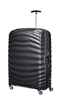 Samsonite Lite-Shock Hand Luggage, Black, XL (81 cm-124 L), Suitcase