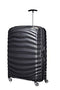Samsonite Lite-Shock Hand Luggage, Black, XL (81 cm-124 L), Suitcase