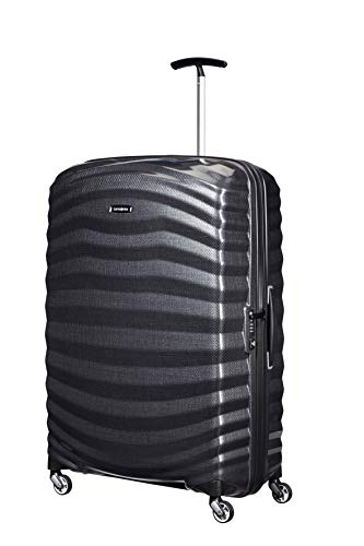 Samsonite Lite-Shock Hand Luggage, Black, XL (81 cm-124 L), Suitcase