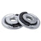 Yakamoz 2PCS M14 Thread Angle Grinder Lock Nuts, Quick Release Grinder Flange Nut Replacment Lock Nuts for Angle Grinder Electrical Tools