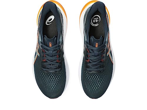 ASICS Men's GT-2000 12 Running Shoes, French Blue/Foggy Teal, 14 X-Wide