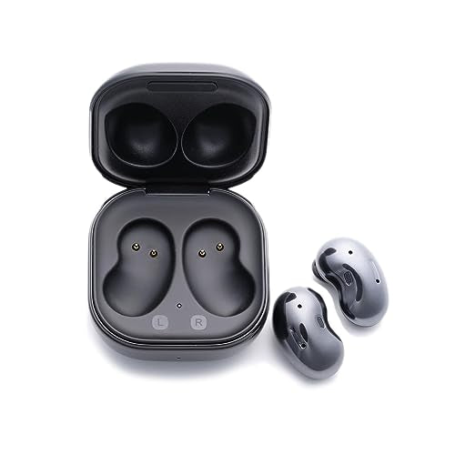 Samsung Galaxy Buds Live, Wireless Earbuds w/Active Noise Cancelling (Mystic Black)