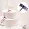 Cake Smoother Scraper Adjustable Cake Edge Smoother, Stainless Steel Baking Cakes Comb Cake Icing Edge Smoothing Decorating Tools