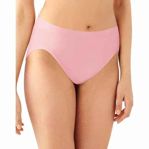 Bali Women's Comfort Revolution Brief Panty (3-Pack) (8-9, Pink Sands)