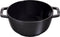 STAUB Fondue Set of 4 Forks, Cast Iron, 16 cm, 1.1 L, Suitable for Cheese, Chocolate and Meat Fondue, Black