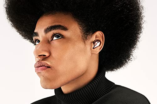 Samsung Galaxy Buds Live, Wireless Bluetooth Headphones with Noise Cancelling (ANC), Long-Lasting Battery, Sound by AKG, Comfortable Fit, Onyx