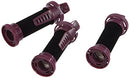 Remington KF40E Heated Hair Rollers Easy-Clip System Ion Technology 3 Sizes (19 mm, 22 mm, 27 mm) Black/Purple