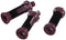 Remington KF40E Heated Hair Rollers Easy-Clip System Ion Technology 3 Sizes (19 mm, 22 mm, 27 mm) Black/Purple