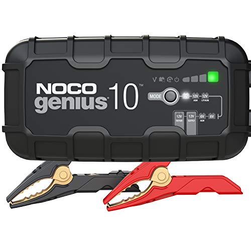 NOCO GENIUS10AU, 10A Fully-Automatic Smart Charger & GC004 X-Connect 3-Meter Extension Cable Accessory for Genius Smart Battery Chargers