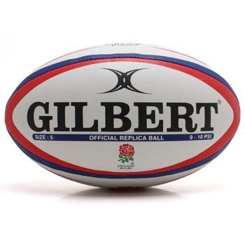 England Rugby Ball Replica Design Size 5