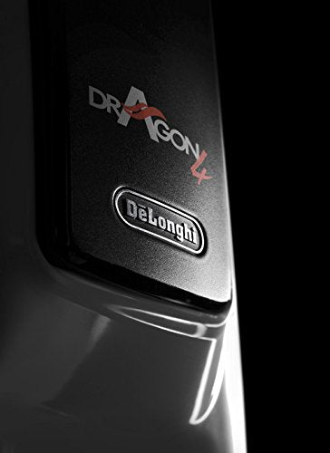 De'Longhi Dragon 4, Portable Oil Column Heater, 1500W, TRD41500ET, White