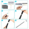 Wothfav Professional Window Squeegee Cleaner, 61" Telescopic Window Cleaning Equipment, 2 in 1 Window Squeegee with Extendable Cleaning Poles, Glass Cleaning Tools for Indoor/Outdoor