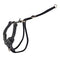 Rogz Utility Control Stop Pull Two Point Steering Dog Harness Black Large