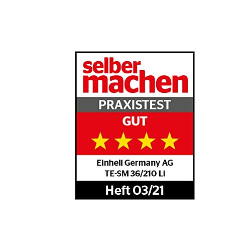Einhell TE-SM 36/210 Li - Solo Power X-Change Cordless Sliding Mitre Saw - Supplied Without Battery & Charger