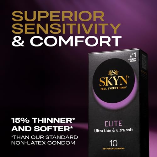 SKYN® Elite Condoms 10 Pack