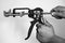 Lisle 25750 Dual Piston Brake Caliper Compressor