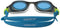 Speedo Jr. Hydrospex Classic Goggle - Kids Swim Goggle - Grey / Blue