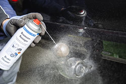 WEICON Brake Cleaner | 500 ml | Transparent universal cleaner for cars | Clean brake pads on cars, motorbikes, bicycles