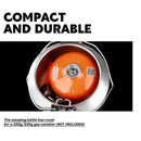 Fire Maple Niumbus 1.2L Camping Kettle Camp Tea Coffee Pot | 1.2L Aluminum Outdoor Hiking Water Boiler | Portable Teapot Lightweight with Foldable Handle for Bushcraft