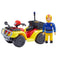 Fireman Sam Quad Bike with Sam Figure