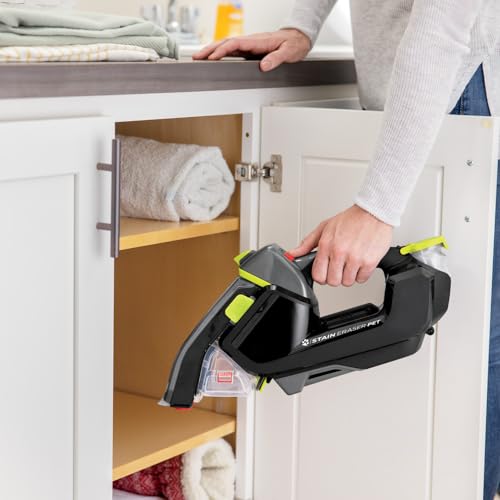 BISSELL Stain Eraser Pet 3318F Cordless Portable Spot Cleaner for Carpets and Upholstery