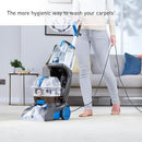 Vax Rapid Power Plus Carpet Cleaner |Includes Additional Tools | Deep Clean and Leaves Carpets Dry in Less Than 1hr | XL Tank Capacity - CWGRV021, 2.5 Litre, Graphite, 240W