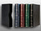 Prophila Lighthouse Slipcase for stockbook stamp album 60 sides black