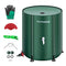 VIVOSUN Collapsible Rain Barrel, 53 Gallon with 1000D Oxford Cloth, Portable Rain Collection System, Water Barrel Collector w/Filter Spigot, Green