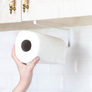 2 Packs Kitchen Cabinet Cupboard Under Shelf Storage Paper Towel Roll Holder Dispenser Napkins Storage Rack