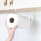 2 Packs Kitchen Cabinet Cupboard Under Shelf Storage Paper Towel Roll Holder Dispenser Napkins Storage Rack