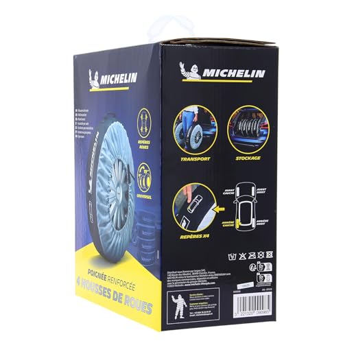 MICHELIN 009098 Set of 4 Wheel/Tyre Covers