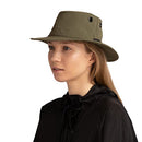 Tilley Unisex Adult Ultralight T5 Classic Sun Hat, Olive, Large US