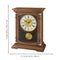 Seiko Baron Mantel Chime Clock,Brown
