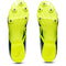 ASICS Unisex Hyper MD 7 Track & Field Shoes, White/Safety Yellow, 9 US