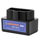 OB D2 Bluetooth Adapter, OBD Diagnostic Device, Mini Diagnostic Tools, OBD2 Scanner Car Diagnostic Device, Bluetooth Adapter - Car Scanner - Mini V2.1 Compatible with Android, iOS, Windows