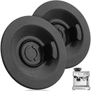 2Pack Backflush Cleaning Disc Blind Insert Parts Compatible with Selected Breville Espresso Machines BES870XL/11.2, 54mm Food-Grade Silicone