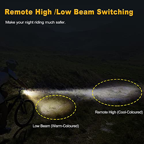 Bike Light Bicycle Lights Front - USB Type C Rechargeable Headlight Bicycle Lights Front Lights Night Riding Bicycle Headlight Led