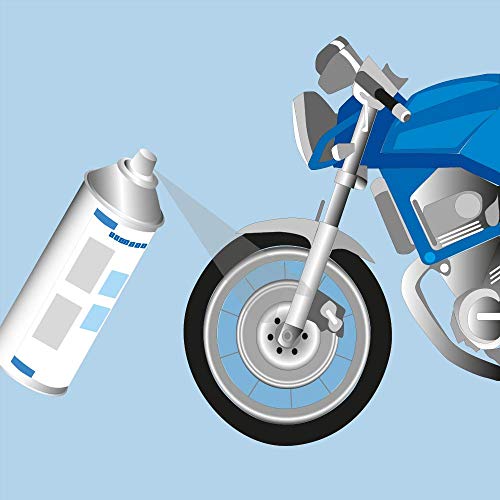 WEICON Brake Cleaner | 500 ml | Transparent universal cleaner for cars | Clean brake pads on cars, motorbikes, bicycles
