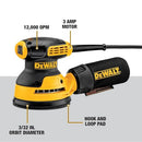 DEWALT Orbital Sander, 5-Inch (DWE6421)